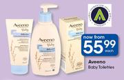 Aveeno Baby Toiletries-Each