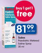 Salex Paediatric Metered Saline Spray-30ml