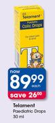 Telament Paediatric Drops-30ml Each