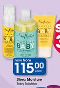 Shea Moisture Baby Toiletries-Each