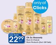 Oh So Heavenly Mum & Cherub Mum Products(excl. Gift Sets)-Each
