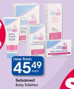 Sebamed Baby Toiletries-Each