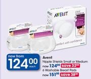 Avent 6 Washable Breast Pads