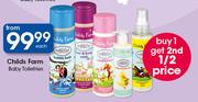 Childs Farm Baby Toiletries-Each