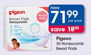 Pigeon 36 Honeycomb Breast Pads-Per Pack