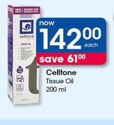 Celltone Tissue Oil-200ml Each