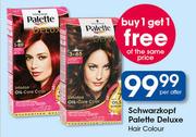 Schwarzkopf Palette Deluxe Hair Colour-Per Offer