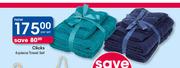 Clicks 6 Piece Towel Set-Per Set