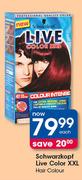 Schwarzkopf Live Color XXL Hair Colour-Each