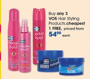VO5 Hair Styling Products-Each