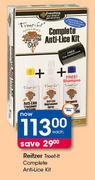 Reitzer Treet-lt Complete Anti Lice Kit-Each