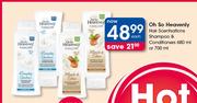 Oh So Heavenly Hair Scentsations Shampoo & Conditioners-680ml Or 700ml Each