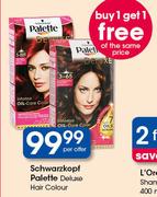 Schwarzkopf Palette Delux Hair Colour-Per Offer