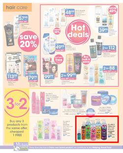 Clicks : Feel Good Savings (6 Mar - 21 Mar 2019), page 16
