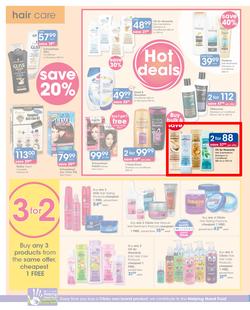 Clicks : Feel Good Savings (6 Mar - 21 Mar 2019), page 16