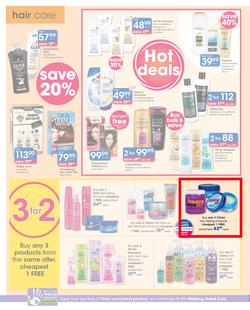 Clicks : Feel Good Savings (6 Mar - 21 Mar 2019), page 16