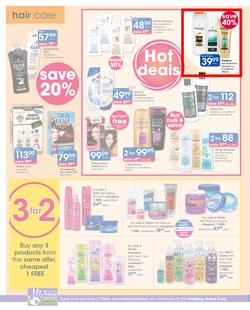 Clicks : Feel Good Savings (6 Mar - 21 Mar 2019), page 16
