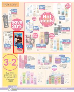Clicks : Feel Good Savings (6 Mar - 21 Mar 2019), page 16