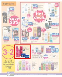 Clicks : Feel Good Savings (6 Mar - 21 Mar 2019), page 16