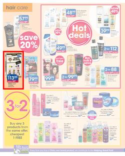 Clicks : Feel Good Savings (6 Mar - 21 Mar 2019), page 16