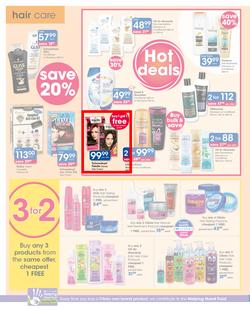 Clicks : Feel Good Savings (6 Mar - 21 Mar 2019), page 16