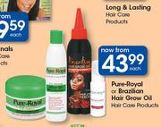 Pure-Royal Or Brazilian Hair Grow Oil Hair Care Products-Each