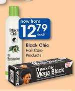 Black Chic Hair Care Products-Each