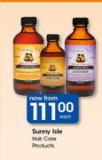 Sunny Isle Hair Care Products-Each