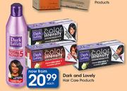 Dark & Lovely Hair Care Products-Each