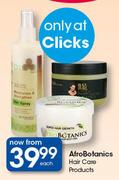 AfroBotanics Hair Care Products-Each