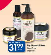 My Natural Hair Hair Care Products-Each