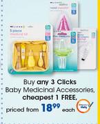 Clicks Baby Medicinal Accessories-Each