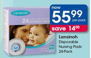 Lansinoh Disposable Nursing Pads-24's Per Pack