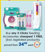 Clicks Feeding Accessories-Each