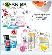 Garnier Facial Skin Care Products-Each