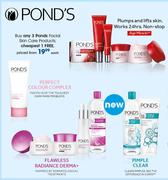 Ponds Facial Skin Care Products-Each
