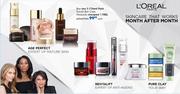 L'Oreal Facial Skin Care Products-Each