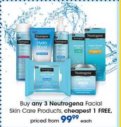Neutrogena Facial Skin Care Products-Each