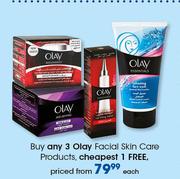 Olay Facial Skin Care Products-Each