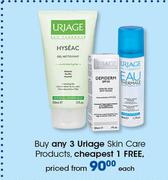 Uriage Skin Care Products-Each