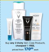 Vichy Skin Care Products-Each