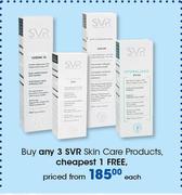 SVR Skin Care Products-Each