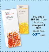 SBR Skin Care Products-Each