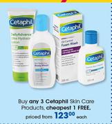 Cetaphil Skin Care Products-Each