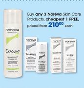 Noreva Skin Care Products-Each