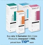 Demelan Skin Care Products-Each