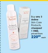 Avene Skin Care Products-Each