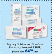 Sebamed Skin Care Products-Each