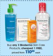 Bioderma Skin Care Products-Each
