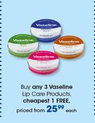 Vaseline Lip Care Products-Each